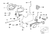 Diagram for BMW 318i Door Lock Cylinder - 51218203099