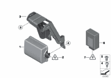 Diagram for 2010 BMW X6 Parking Assist Distance Sensor - 66316863329