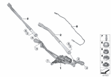 Diagram for 2020 BMW M340i xDrive Wiper Arm - 61619448920