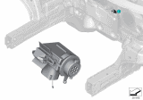 Diagram for 2020 BMW X2 Ambient Temperature Sensor - 64116833650