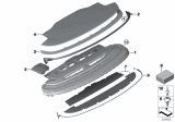 Diagram for 2014 BMW 435i Weather Strip - 51767295228