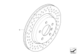 Diagram for 2004 BMW 330xi Brake Disc - 34212282873