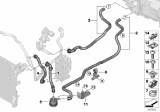 Diagram for 2017 BMW 740i xDrive Cooling Hose - 64219299624