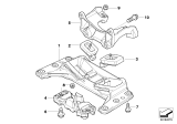 Diagram for 2005 BMW 530i Motor And Transmission Mount - 22316771741