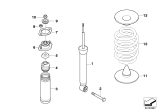 Diagram for 2006 BMW Z4 M Shock Absorber - 33507836825