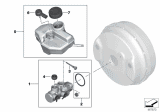 Diagram for BMW 740i xDrive Master Cylinder Repair Kit - 34336881095