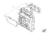 Diagram for 2005 BMW Z4 Fuse Box - 61148384629