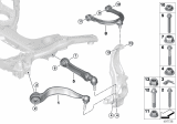 Diagram for 2019 BMW 750i Control Arm - 31106861169