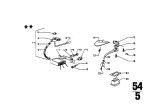 Diagram for BMW 2002 Window Switch - 61311355415