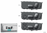 Diagram for BMW 840i xDrive Seat Switch - 61316801475