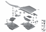 Diagram for 2011 BMW 535i Cup Holder - 51169171562