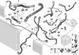 Diagram for BMW 540i Thermostat Gasket - 11538678045