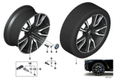 Diagram for BMW X7 Alloy Wheels - 36108093914