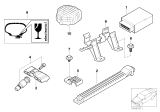 Diagram for 2005 BMW 320i Body Control Module - 36146759022