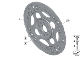 Diagram for BMW X3 Flywheel - 11227797964