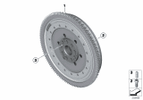 Diagram for 2016 BMW M5 Flywheel - 21212283824