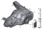 Diagram for BMW M850i xDrive Gran Coupe Differential - 33108686984