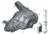 Diagram for BMW 840i Differential - 33108695524