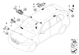 Diagram for 2009 BMW X5 Interior Light Bulb - 63316973624