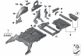 Diagram for 2010 BMW 550i GT xDrive Floor Pan - 41127290105