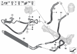 Diagram for 2013 BMW 128i Power Steering Hose - 32416783801