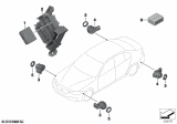 Diagram for BMW 428i xDrive Gran Coupe Parking Assist Distance Sensor - 66209261587