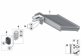 Diagram for 2012 BMW Z4 A/C Expansion Valve - 64119210754