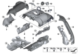 Diagram for BMW 650i xDrive Gran Coupe Exhaust Heat Shield - 11658652465