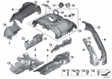 Diagram for 2015 BMW X5 Exhaust Heat Shield - 11658652465