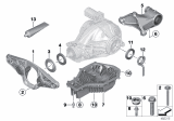 Diagram for BMW M6 Wheel Seal - 33137596788