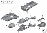 Diagram for 2013 BMW Z4 Steering Column Cover - 61319143643