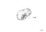 Diagram for 1991 BMW 325ix Differential - 31501211545