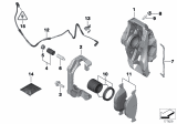 Diagram for 2016 BMW 640i Brake Caliper - 34117846697