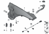 Diagram for 2011 BMW X6 M Washer Reservoir - 61677191000