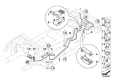 Diagram for BMW 645Ci Battery Cable - 61129176955