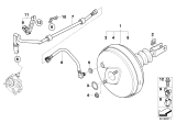 Diagram for 2008 BMW Z4 Brake Booster - 34336779681