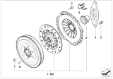 Diagram for BMW 330xi Clutch Fork - 21511223302