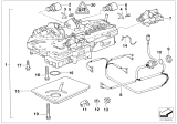 Diagram for BMW 750iL Automatic Transmission Filter - 24311218571