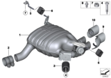 Diagram for 2013 BMW 128i Exhaust Pipe - 18307560009