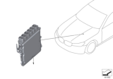 Diagram for BMW 750i Ignition Control Module - 12148489447