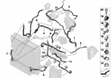 Diagram for BMW X5 M Radiator Hose - 17127850108