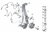 Diagram for 2019 BMW X7 Wheel Hub - 31206893781