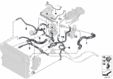 Diagram for 2017 BMW 330e Radiator Hose - 17128616143