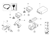 Diagram for 2010 BMW X3 Body Control Module - 36236782802