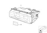 Diagram for 1997 BMW 740i Headlight - 63128352743