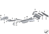 Diagram for BMW Exhaust Heat Shield - 51487441913