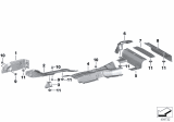 Diagram for 2019 BMW Z4 Exhaust Heat Shield - 51487441913