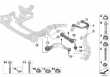 Diagram for 2018 BMW M550i xDrive Control Arm - 31106888765