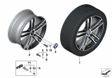 Diagram for 2019 BMW M240i Alloy Wheels - 36118009703