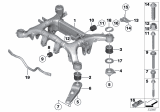 Diagram for 2015 BMW Alpina B7 Axle Beam - 33316855455